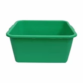 Lavór/műanyag mosdótál 12 literes szögletes