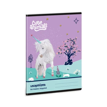 Leckefüzet A5, tűzött 38 lap Ars Una UNICORN 10db/csomag