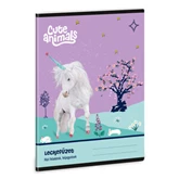 Leckefüzet A5, tűzött 38 lap Ars Una UNICORN 10db/csomag