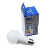 Led 10W A60, E27 1055 lm 4000k Blue Light