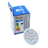 Led 6W GU10 2700k 470lm Blue Light