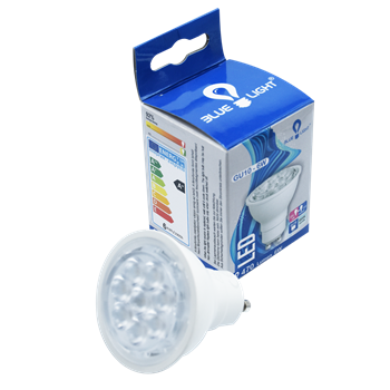 Led 6W GU10 6500k 470lm Blue Light