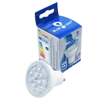 Led 6W GU10 6500k 470lm Blue Light