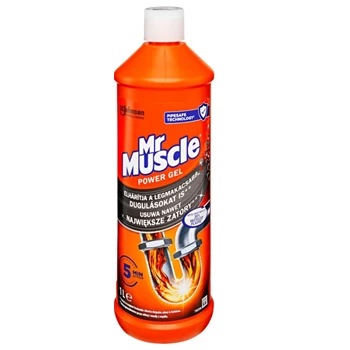 Lefolyótisztító 1 liter Mr. Muscle