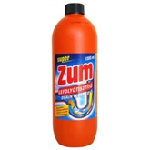 Lefolyótisztító 1 liter Zum