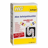 Lefolyótisztító 2x500 ml HG Duo