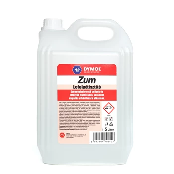 Lefolyótisztító 5 liter Zum