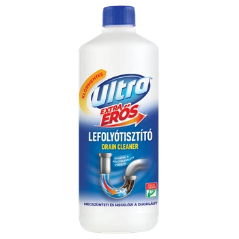 Lefolyótisztító extra erős 1 liter Ultra