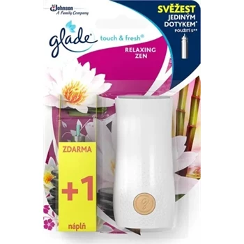 Légfrissítő utántöltő 10 ml Glade® Touch &Fresh japánkert