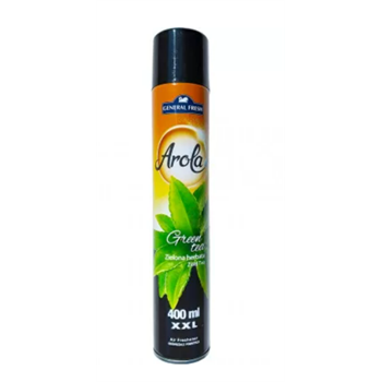 Légfrissítő aerosol 300 +100 ml Arola green tea