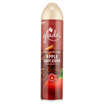 Légfrissítő aerosol 300 ml Glade® Apple Cosy Cider