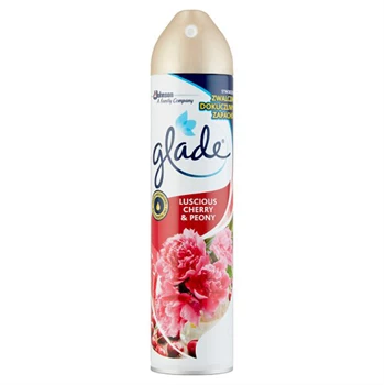 Légfrissítő aerosol 300 ml Glade® zamatos cseresznye és bazsarózsa