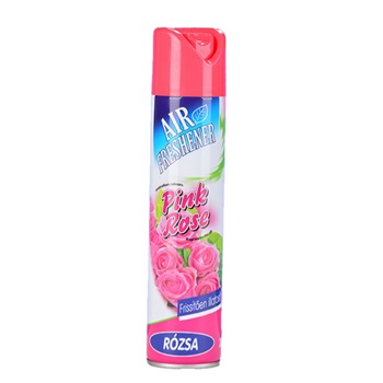 Légfrissítő aerosol 300 ml Rózsa Air Freshener