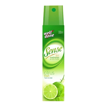 Légfrissítő aerosol 300 ml Sense citrus