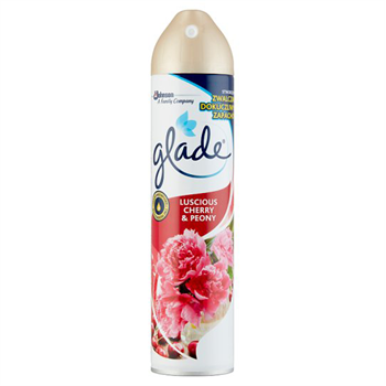 Légfrissítő aerosol 300 ml Glade® zamatos cseresznye és babarózsa
