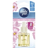 Légfrissítő elektromos utántöltő 20 ml Ambi Pur Electric Flowers&Spring