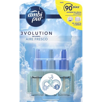 Légfrissítő elektromos utántöltő 2 x 20 ml Ambi Pur Aire Fresco
