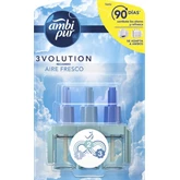 Légfrissítő elektromos utántöltő 2 x 20 ml Ambi Pur Aire Fresco