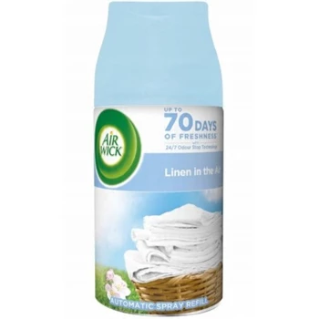 Légfrissítő spray utántöltő 250 ml AirWick Freshmatic Frissen mosott ruha