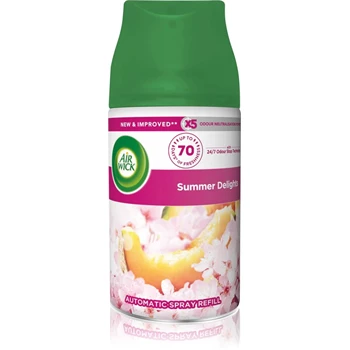 Légfrissítő spray utántöltő 250 ml AirWick Freshmatic Life Scents Summer/Nyári Hangulat