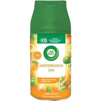 Légfrissítő spray utántöltő 250 ml AirWick Freshmatic Mediterrán Summer