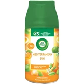 Légfrissítő spray utántöltő 250 ml AirWick Freshmatic Mediterrán Summer