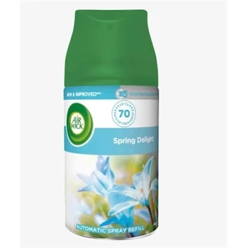 Légfrissítő spray utántöltő 250 ml AirWick Freshmatic Tavaszi Szellő