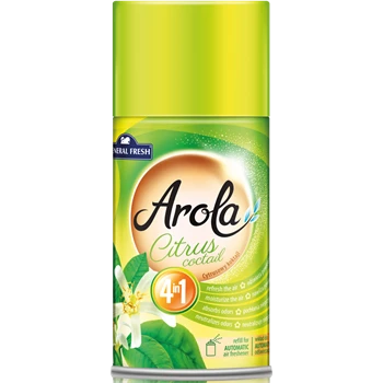 Légfrissítő spray utántöltő 250 ml Arola Citrus Coctail