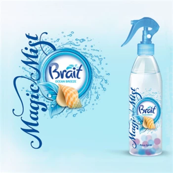 Légfrissítő szórófejes 425 g Brait Aqua Ocean Breeze