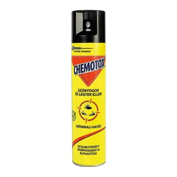 Légy- és szúnyogirtó aeroszol 400 ml Chemotox® 