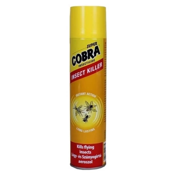 Légy- és szúnyogirtó aeroszol 400 ml Super Cobra