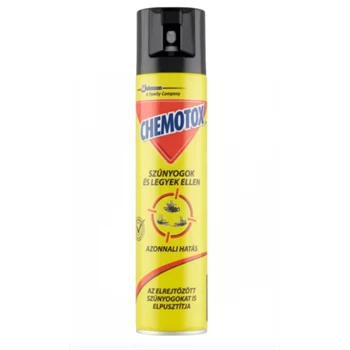 Légy- és szúnyogirtó aeroszol 300 ml Chemotox®