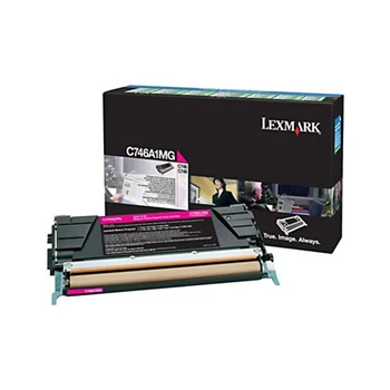 Lexmark C746 toner magenta ORIGINAL 
