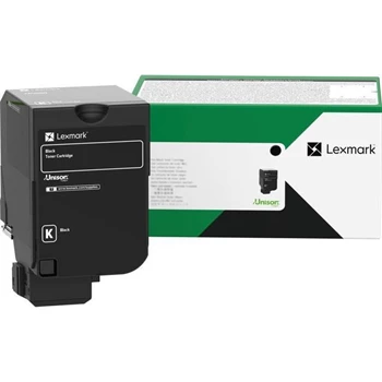 Lexmark CS531/CX532 toner black ORIGINAL