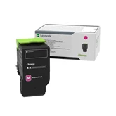 Lexmark CS632/CX635 toner magenta ORIGINAL