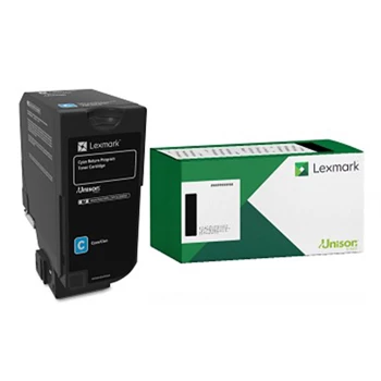 Lexmark CS730/CX730 toner cyan ORIGINAL