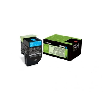 Lexmark CX410/510 toner cyan ORIGINAL 