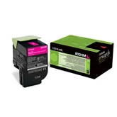 Lexmark CX410/510 toner magenta ORIGINAL 