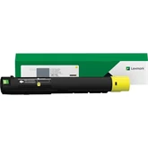 Lexmark CX930/931 toner yellow ORIGINAL