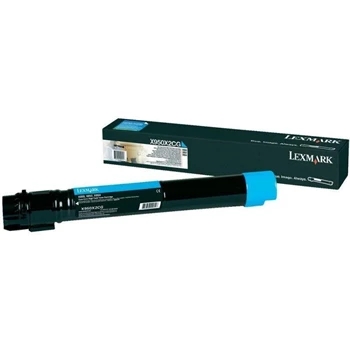 Lexmark X950/952/954 toner cyan ORIGINAL 22k