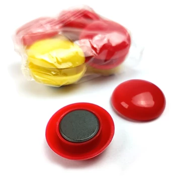 Mágnes 30mm, 10 db/csomag, Evo 5 klf. Szín