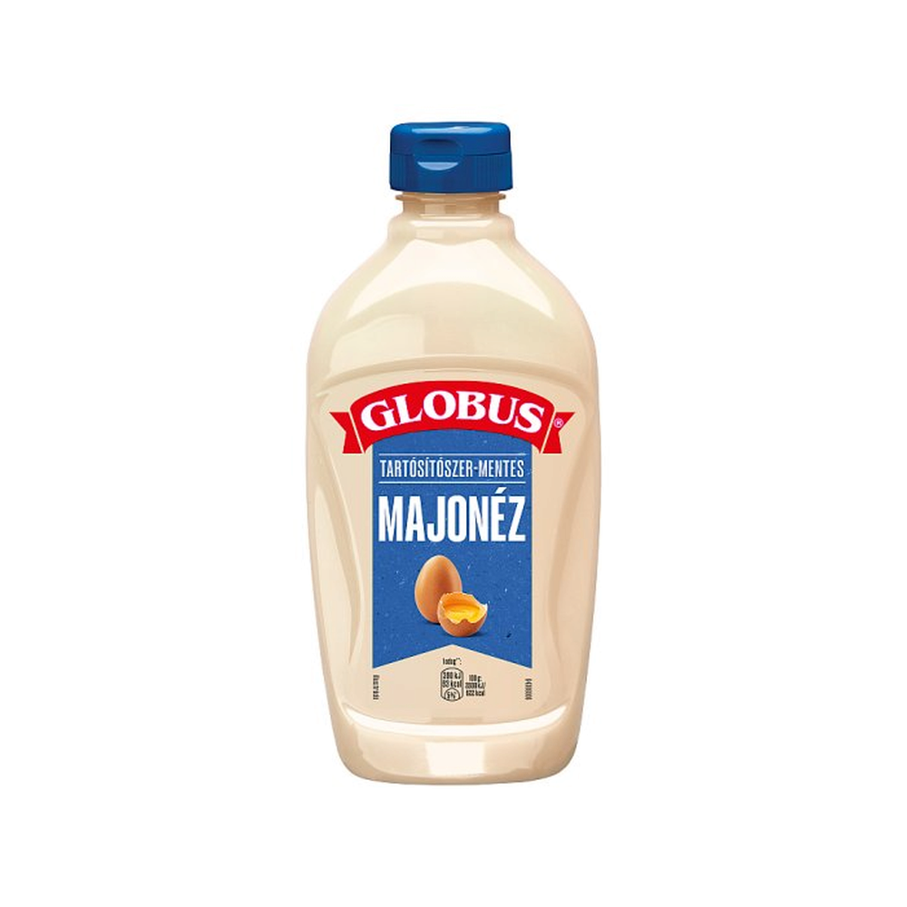 Majonéz 415 g, flakonos GLOBUS
