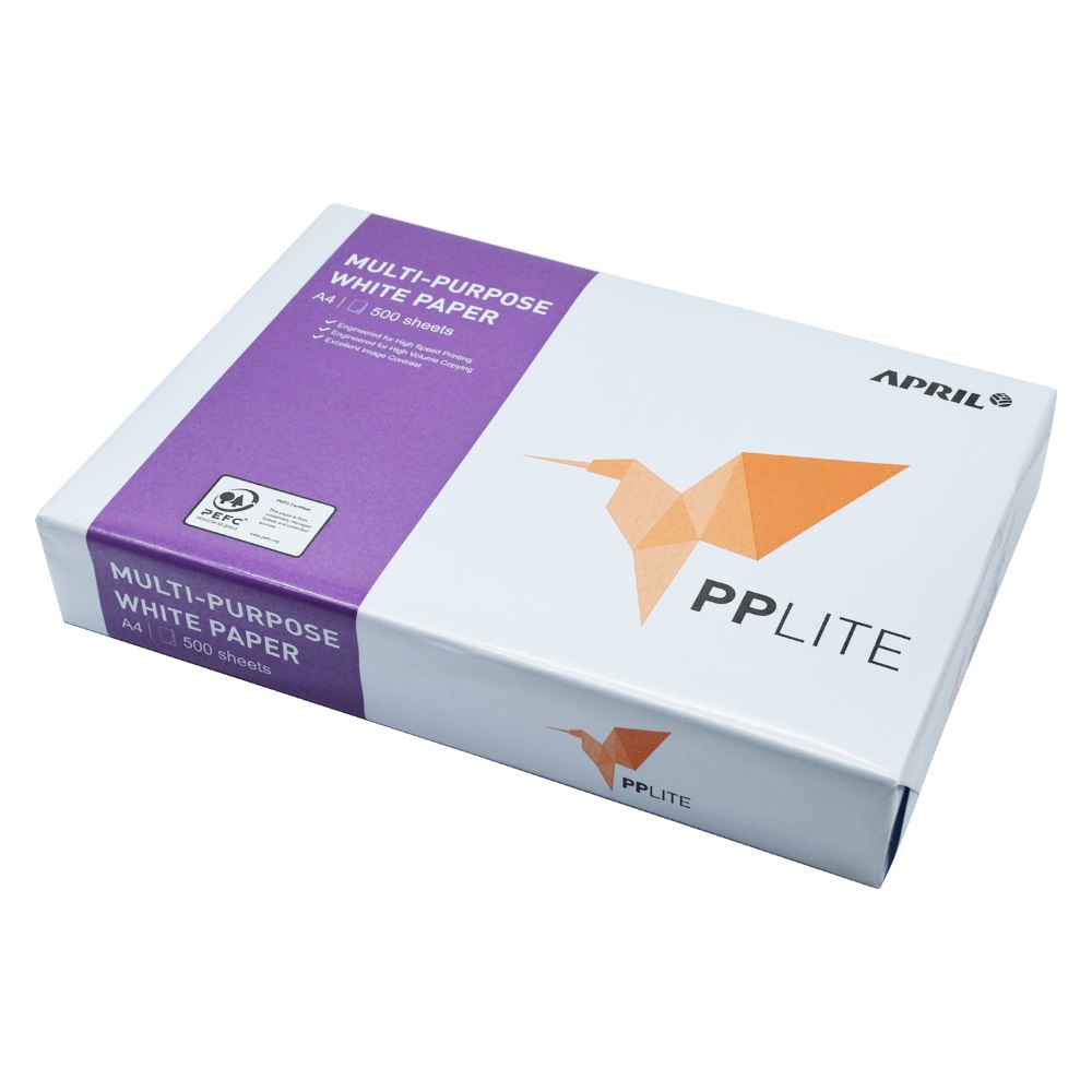 Másolópapír A4, 75g, CIE 150 fehérség, PEFC, PP Lite 500ív/csomag