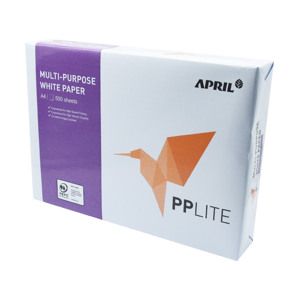 Másolópapír A4, 75g, CIE 150 fehérség, PEFC, PP Lite 500ív/csomag