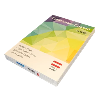 Másolópapír, digitális A4, 170g, mázolt, matt Color Laser Coated silk 250ív/csomag,