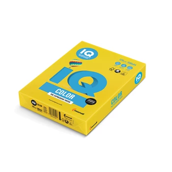 Másolópapír, színes, A3, 80g. IQ IG50 500ív/csomag, intenzív mustár