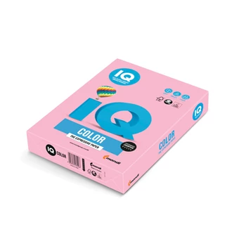 Másolópapír, színes, A3, 80g. IQ OPI74 500ív/csomag, pasztell flamingo