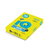Másolópapír, színes, A4, 80g. IQ Color 500ív/csomag, neon sárga