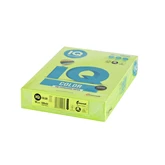 Másolópapír, színes, A4, 80g. IQ 500ív/csomag, neon zöld