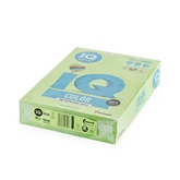 Másolópapír, színes, A4, 80g. IQ GN27 500ív/csomag, pasztell zöld